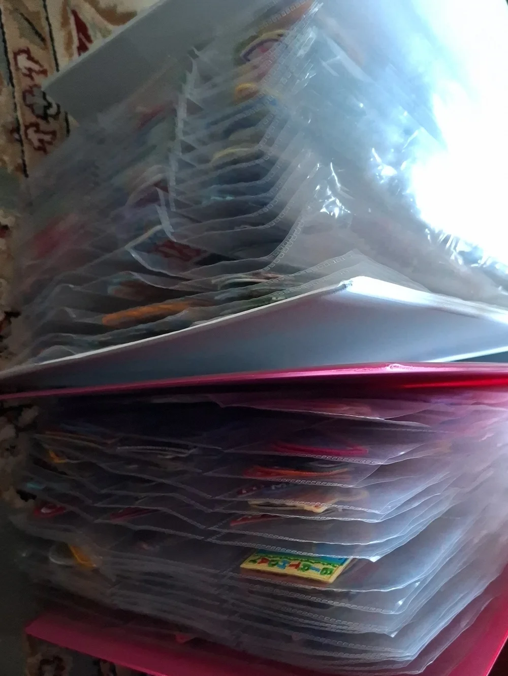 Two Binders Of Over 100 New Girl Scout Fun Patches Lot
